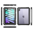 IP68 Waterproof Case for iPad mini 8.3" 2021 (6 gen.) / iPad mini 8.3" 2024 (7 gen.), black