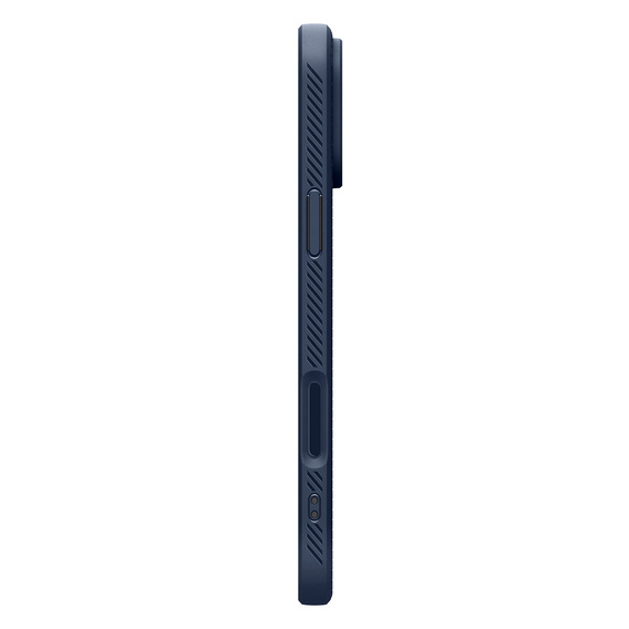 Spigen Liquid Air Case for iPhone 17 Pro, Navy Blue