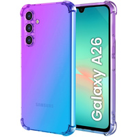 Case for Samsung Galaxy A26, Gradient Dropproof, Purple / blue