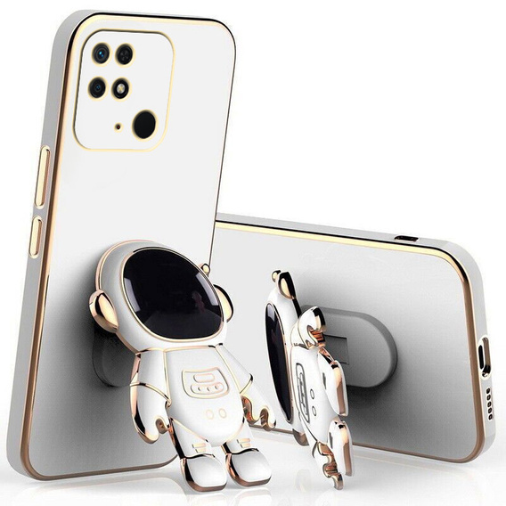 Case for Xiaomi Redmi 10C, Astronaut, white