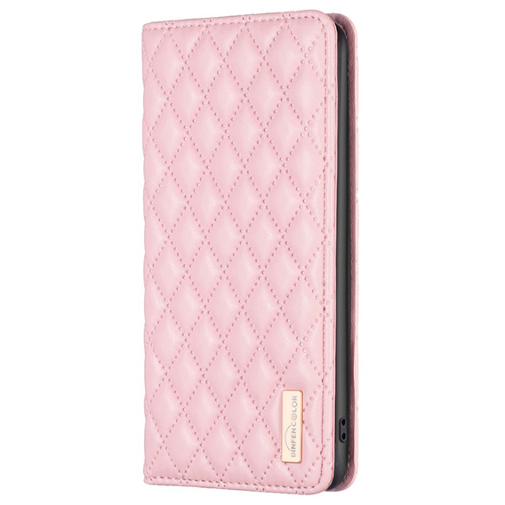 Flip case for Oppo A38 4G, Wallet, BINFEN COLOR, pink