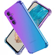 Case for Samsung Galaxy M35, Gradient Dropproof, Purple / blue