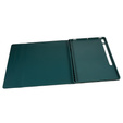 Case + keyboard Galaxy Tab S7+ Plus / S8+ Plus /S7 FE T730 T733, Pen Slot, green
