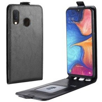 Flip case for Samsung Galaxy A20E, Flip, black