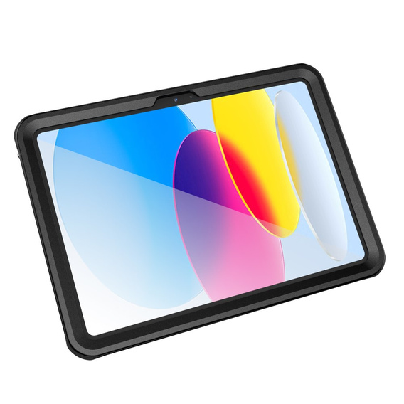 IP68 Waterproof Case for iPad 10.9" 2022 (10 gen.), black