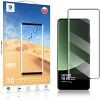 Mocolo Full Glue Tempered Glass for Xiaomi 13 Ultra, black frame