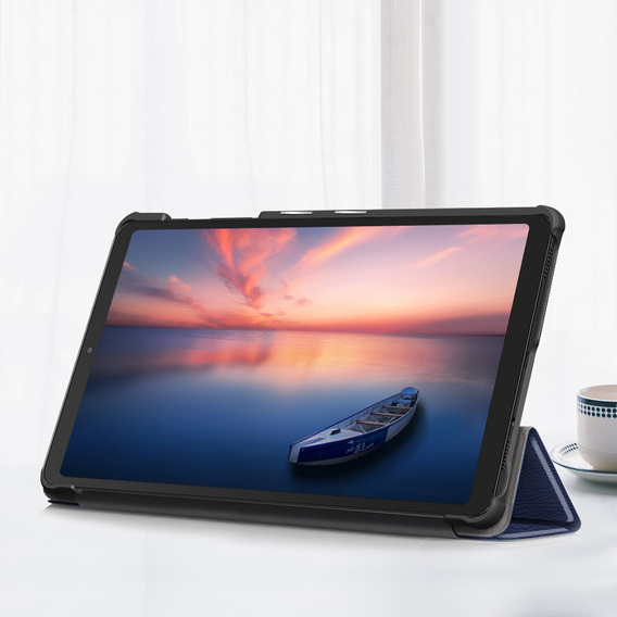 Case for Samsung Galaxy Tab A7 Lite 8.7 T220 / T225, Smartcase, dark blue