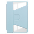 Keyboard case for Lenovo Tab M11 10.95" / Idea Tab 11" / Tab K11 11" (2 gen.), Rotary 360° Leather, light blue