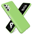 Case for Samsung Galaxy A32 5G, Silicone Lite, green