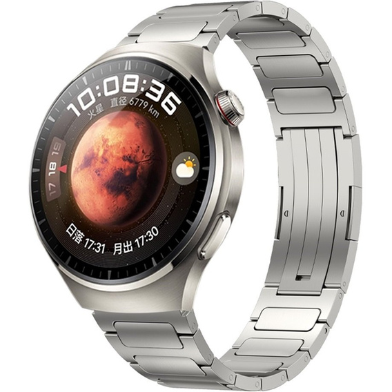 Steel Universal Bracelet 22mm, titanium