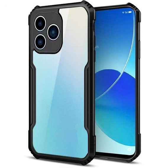 Case for Realme Note 50, AntiDrop Hybrid, black