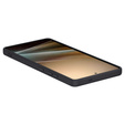 Spigen Case for Samsung Galaxy S25 Ultra, Silicone Fit Mag, black + Tempered Glass