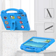 Children's case for Samsung Tab A8 10.5 X200 / X205, Cute Patterns, with stand, blue