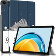 Case for Huawei MatePad SE 10.4 2022, Smartcase, sleeping cat