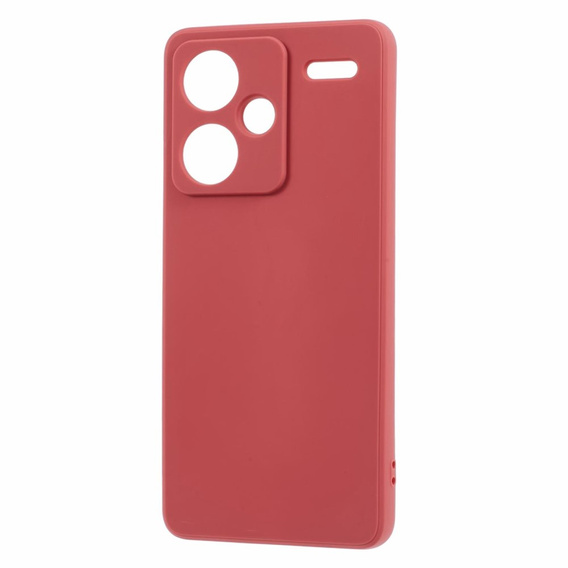 Case for Xiaomi Redmi Note 13 Pro+, Silicone Lite, red