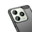 Case for Realme C63, Carbon, black