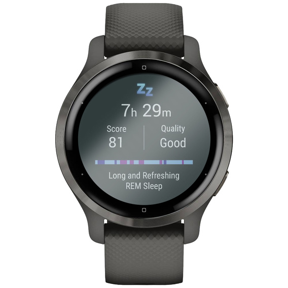 2x ERBORD Hybrid Glass for Garmin Venu 2S