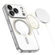Magnetic case with lens protection for iPhone 17 Pro