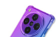 Case for Oppo Find X8 Pro, Gradient Dropproof, Purple / blue