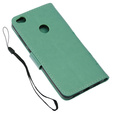Flip case for Huawei P9 Lite 2017, Butterfly, green