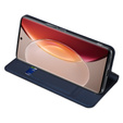 Dux Ducis Case for Vivo X90 Pro, Skinpro, dark blue