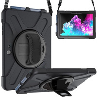 X Shape Case protective case for Microsoft Surface Go/Go 2/Go 3/Go 4, black