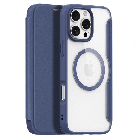 Dux Ducis Case for iPhone 16 Pro Max, Skin X Pro, MagSafe, dark blue