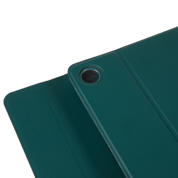 Case + keyboard Lenovo Tab M10 Plus Gen 3 TB-125F TB-128F, dark green