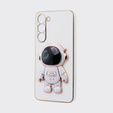 Case for Samsung Galaxy S23 Plus, Astronaut, white