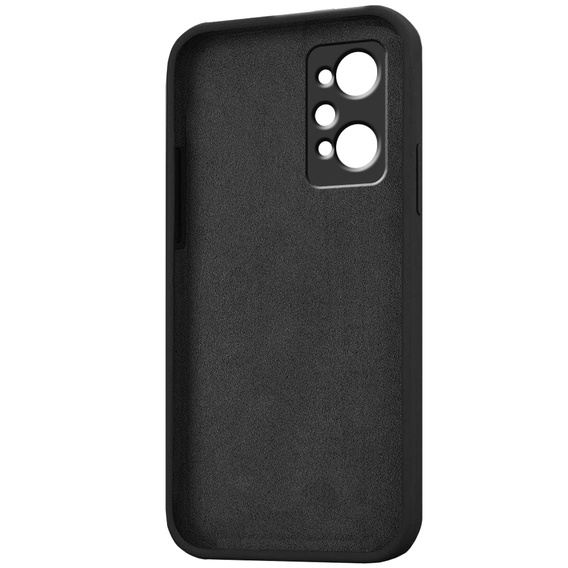 Case for Realme GT 2 5G / GT Neo 2 / GT Neo 3T, Silicone Lite, black