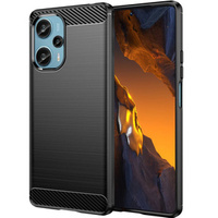Case for Xiaomi Poco F5 5G, Carbon, black