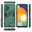 Case for Samsung Galaxy A53 5G, Military kickstand, blue