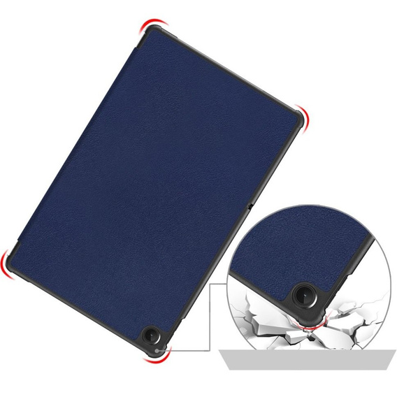 Case for Lenovo Tab M10 Plus 10.6 TB-125F / TB-128F 3 Gen, Smartcase, blue