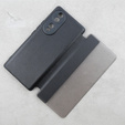 Flap case for Honor 70 5G, Side View, black