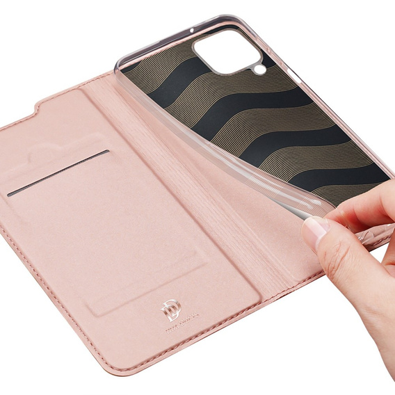 Dux Ducis Case for Samsung Galaxy M53 5G, Skinpro, pink rose gold