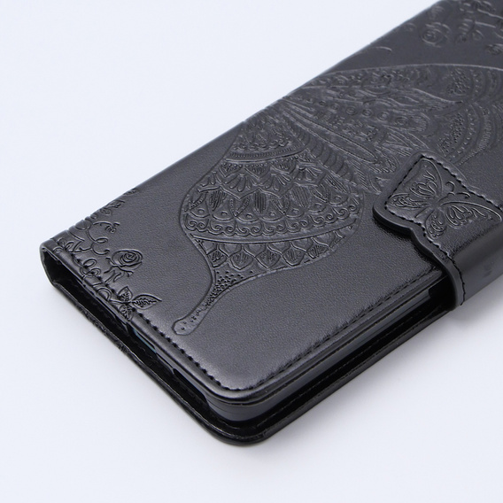 Flip case for Xiaomi 13T / 13T Pro, Butterfly, black