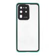 Case for Samsung Galaxy S20 Ultra, Magnetic Dual Glass, green