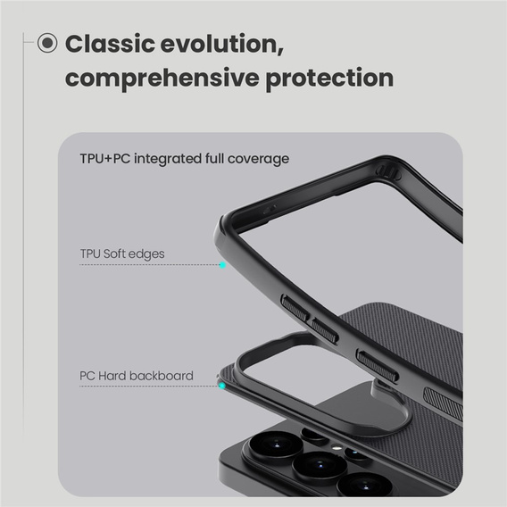 NILLKIN Frosted Shield Pro MagSafe case for Samsung Galaxy S26 Ultra