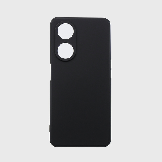 Case for Oppo A98 5G, Silicone Lite, black