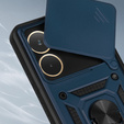 Case for Oppo A5 Pro 5G, CamShield Slide, blue