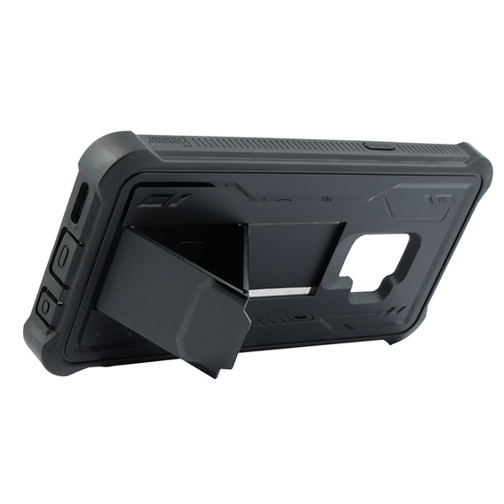 Armored case for Samsung Galaxy S9, Dexnor Full Body, black