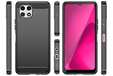 Case for T Phone 2 5G, Carbon, black