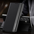 Flip case for Samsung Galaxy A54 5G, Side Magnetic, black