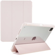 Case for iPad Pro 12.9" 2022/2021/2020 (6/5/4 gen.), Smartcase Hybrid, with stylus space, pink