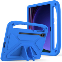 Children's Case for Samsung Galaxy Tab S9 FE+, Children's Case with Handle, blue