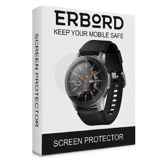 3x ERBORD hydrogel film for Samsung Galaxy Watch 46mm
