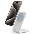 ERBORD Wireless Inductive Charger, 15W, White