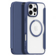 Dux Ducis Case for iPhone 16 Pro Max, Skin X Pro, MagSafe, dark blue