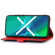 Flip case for OnePlus 11 5G, KHAZNEH RFID, Dual Color, red