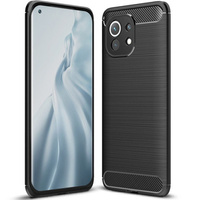 Case for Xiaomi Mi 11, Carbon, black